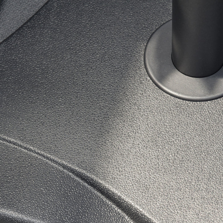 Borne do para-sol do terraço para F30mm F35mm F38mm preto