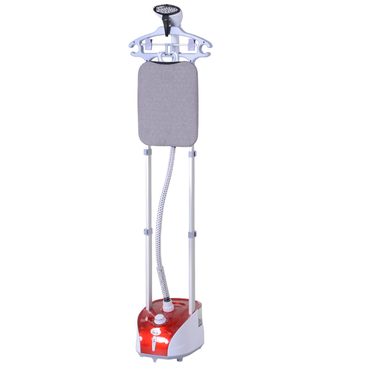 Escova de vapor de roupas temperatura 1800W ajustável a 11 níveis Barra dupla vertical com tanque de 2L em 38s de aquecimento