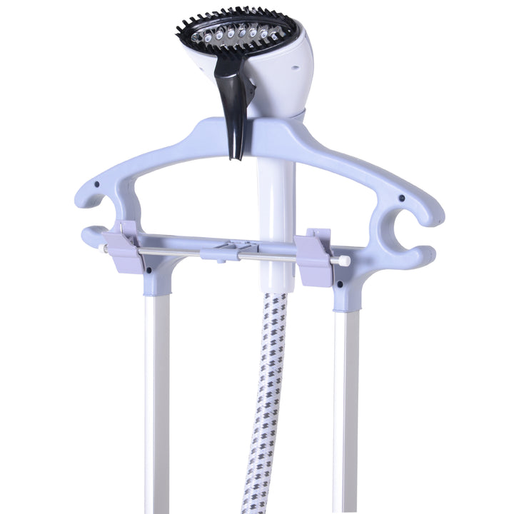 Escova de vapor de roupas temperatura 1800W ajustável a 11 níveis Barra dupla vertical com tanque de 2L em 38s de aquecimento