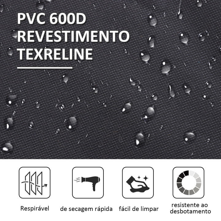 Cama de Campismo Dobrável Cama de Campismo com 1 Bolso Lateral Bolsa de Transporte e Estrutura de Aço Carga Máxima 150 kg para Praia Trilha 190x68x52 cm Preto