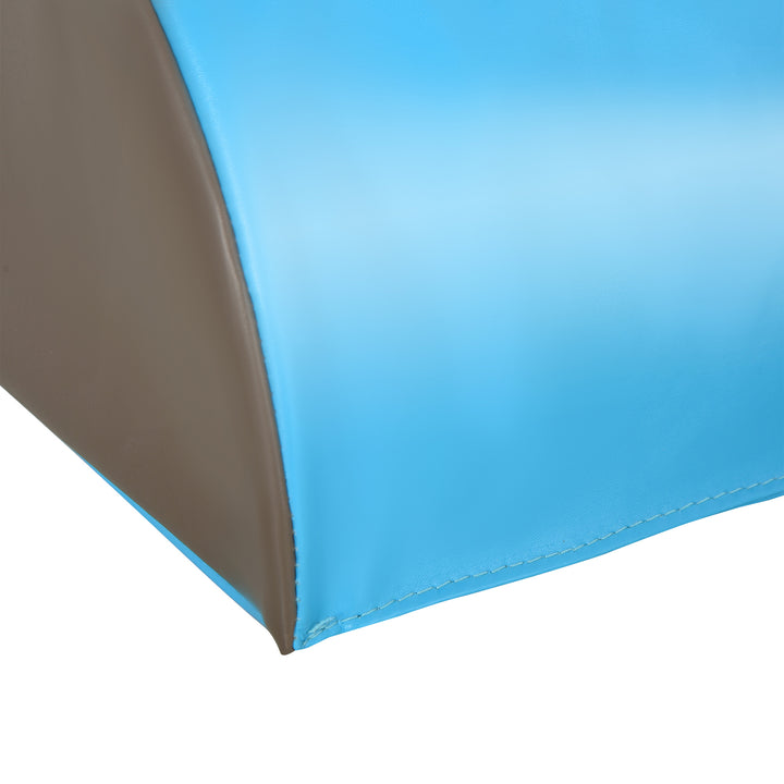 Conjunto de 5 Blocos de Psicomotricidade para Crianças Blocos de Construção Figuras de Construção Brinquedo de Aprendizagem para Escalar Gatear Multicor