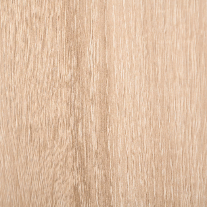 Aparador Móvel Auxiliar de Armazenamento com 2 Armários de Porta Gaveta Pés de Madeira para Sala de Estar Cozinha Dormitório 90x30x72cm Natural e Branco