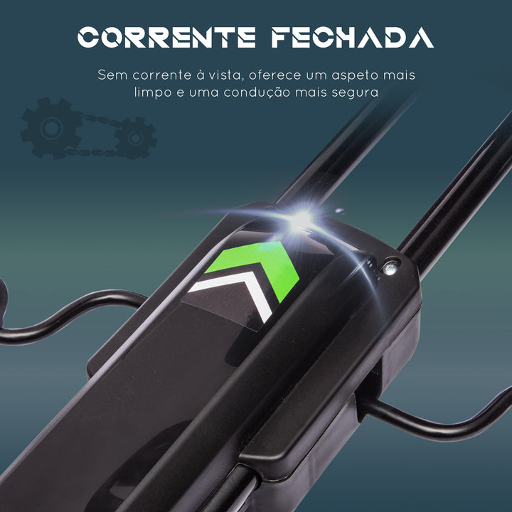 Kart a Pedais para Crianças Kart a Pedais Infantil com Assento Ajustável Pneus de Goma Travão de Mão para Crianças de 5-12 Anos Carga Máxima 50 kg 121x58x61 cm Vermelho