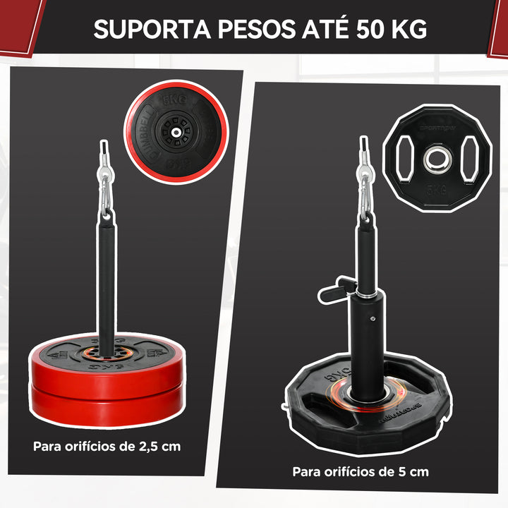 Sistema de Polia de Ginásio para Casa Sistema de Cabo de Peso para Tração Curl de Bíceps Tríceps Treino de Braço Ombros e Costas Preto