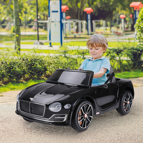 Bentley GT elétrico licenciado para crianças acima de 3 anos