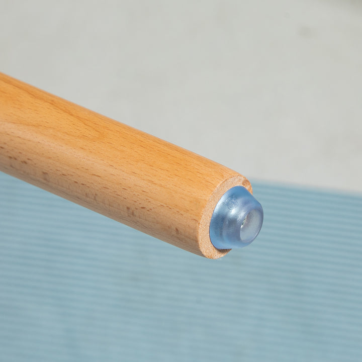 Conjunto de 2 Bancos de Bar Estofado em PU Bancos Altos de Cozinha com Assento de 70cm e Pés de Madeira para Cozinha Sala de Jantar 40x42x91cm Branco