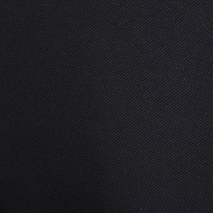 Espreguiçadeira dobrável reclinável com ângulo ajustável de 3 posições para exterior carga 120 kg 190x56x28 cm Preto