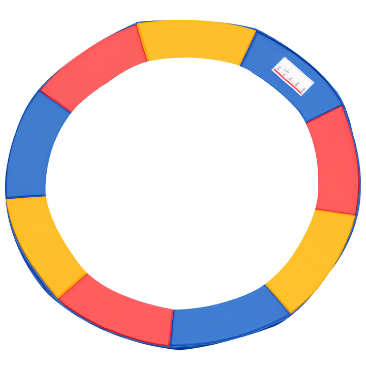 Tampa de proteção de borda Cama elástica Trampolins multicoloridos de 305 cm