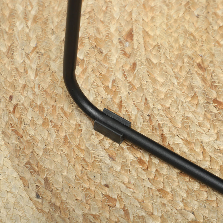 Espelho de Pé 150 x 50 cm Corpo Inteiro Independente, Encostado ou de Parede, Sem Moldura, Preto