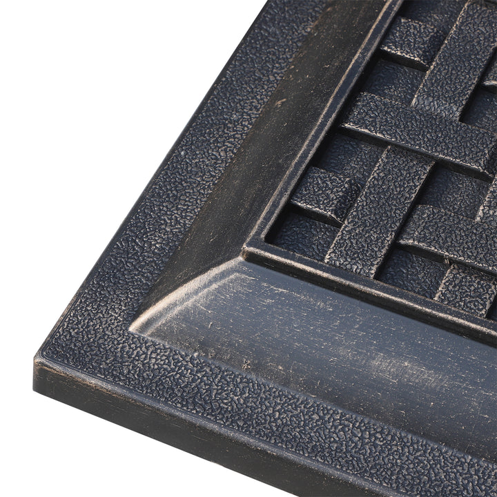 Base guarda-sol Resina Bronze 44 x 44 x 33 cm
