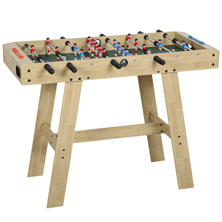 Matraquilho para Crianças com 2 Marcadores 8 Pegas 22 Jogadores e Varas Telescópicas para Crianças acima de 6 Anos e Adultos Famílias Festas 114x78x88 cm Madeira