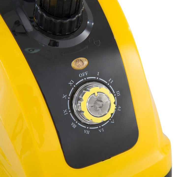 Ferro a Vapor com Tanque 1,4L e Temperatura Ajustável em 11 níveis 1800W 26x21,5x146cm