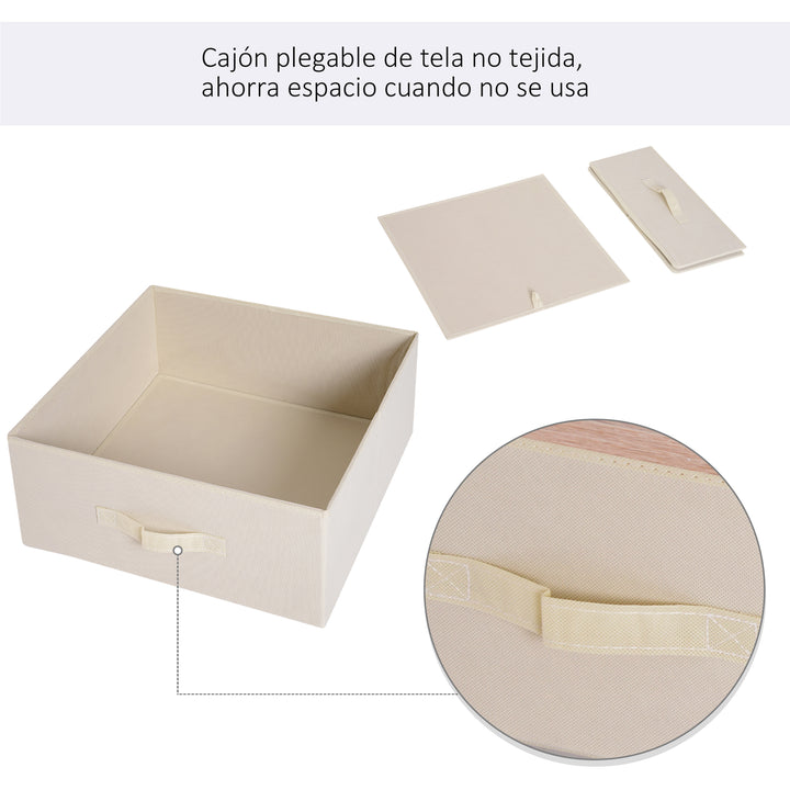Cabide para Roupa com Varão Prateleiras, Gavetas para Organizar Roupa, Malas, Sapatos 99x47x185cm