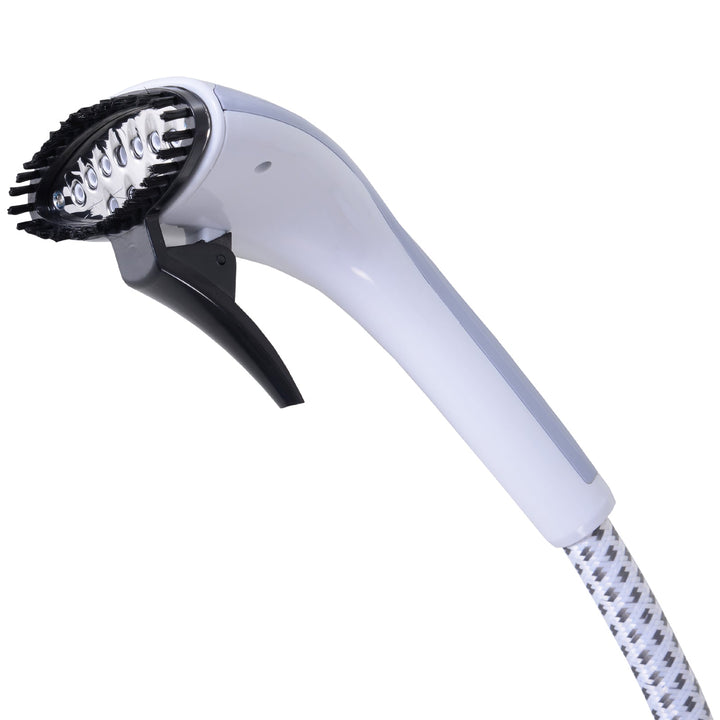 Escova de vapor de roupas temperatura 1800W ajustável a 11 níveis Barra dupla vertical com tanque de 2L em 38s de aquecimento