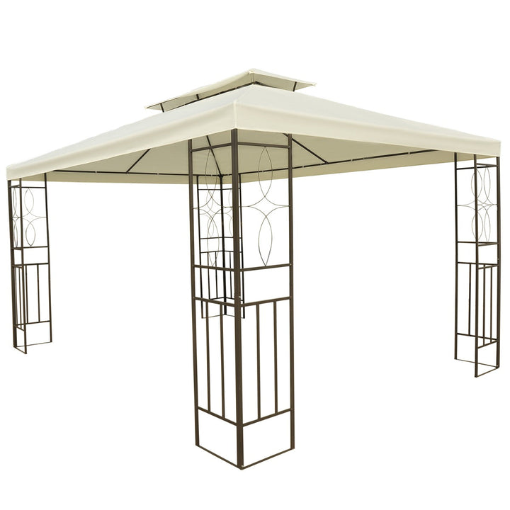 pérgola para jardim 300x400x265 cm