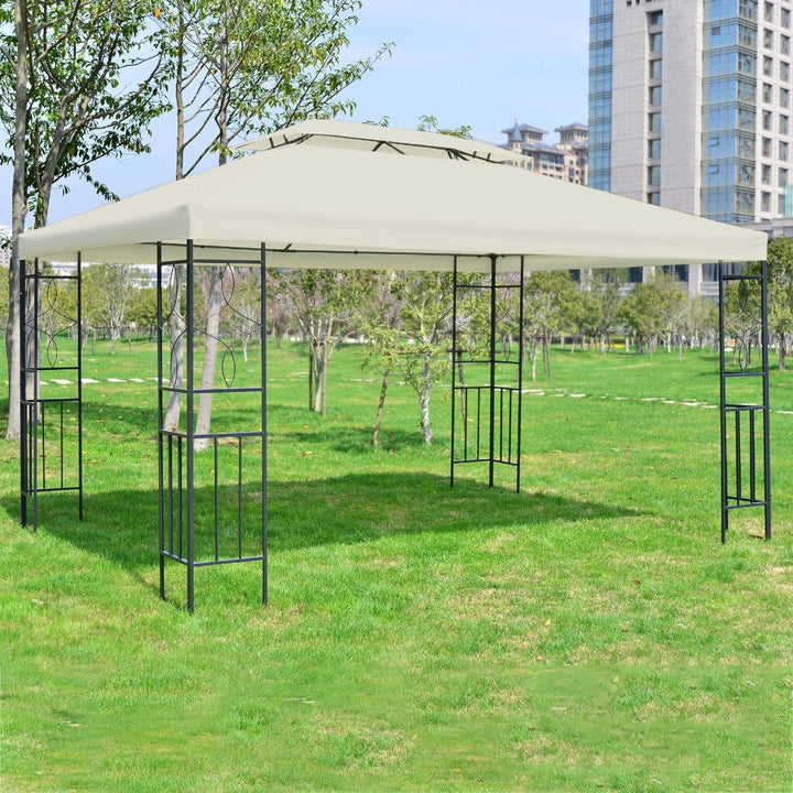 pérgola para jardim 300x400x265 cm