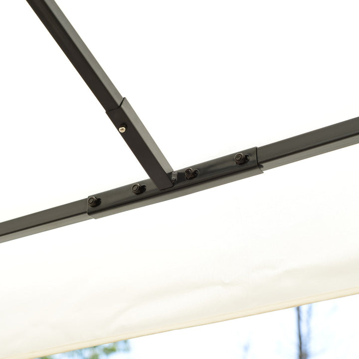 pérgola para jardim 300x400x265 cm