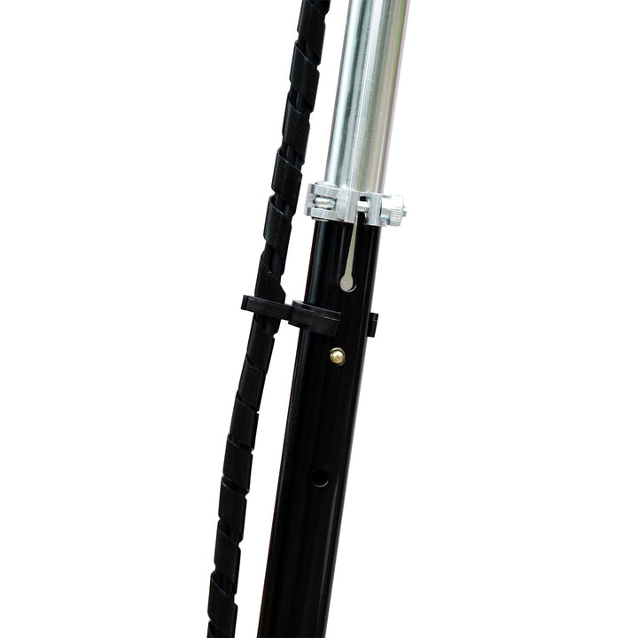 Trotinete Eléctrico Tipo Scooter com Guiador Ajustável – Cor Azul - 78x37x91-99 cm