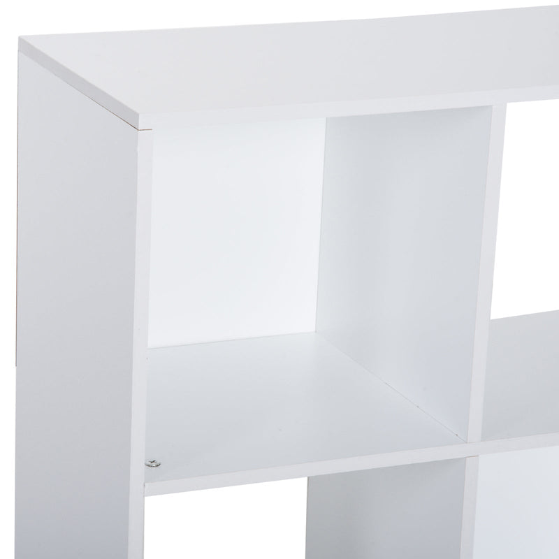 Armário de Arrumação 9 Cubos Estante de Exposição 91,5x29,5x91,5cm Branco