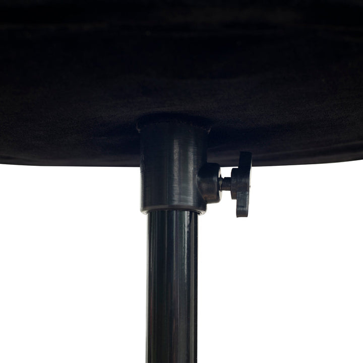 Manequim Feminino de Costura Busto de Senhora para Modistas Exibição Negro Altura Ajustável a 130-168cm