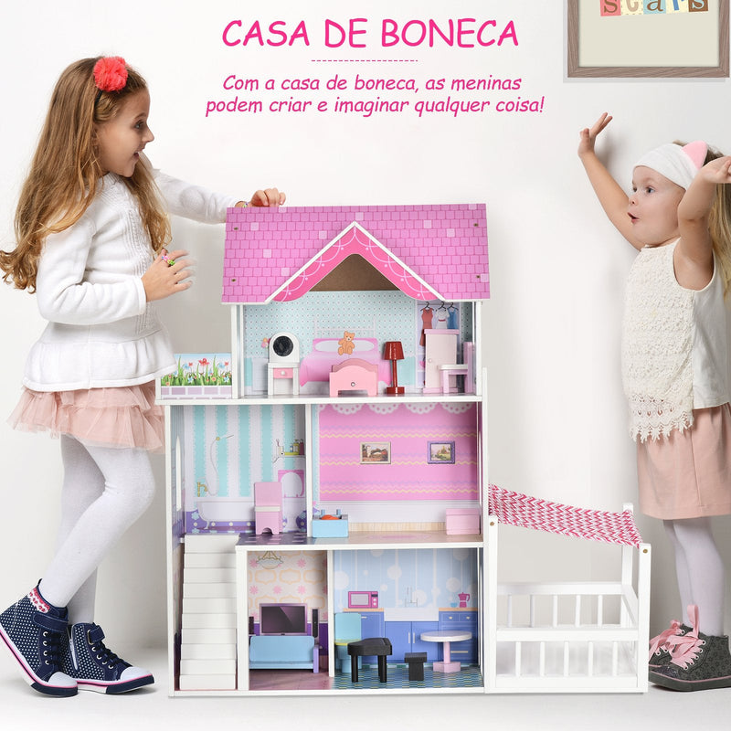 Casa de bonecas