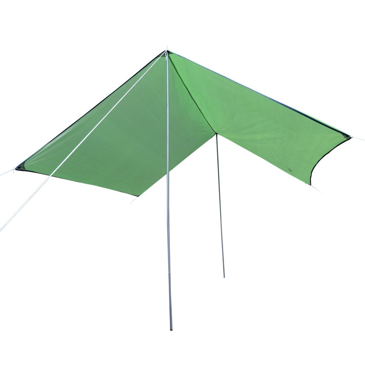 Toldo Portátil refúgio À Prova D 'Água Grande Barraca de Acampamento Tenda para Camping Praia Piquenique Proteção Solar