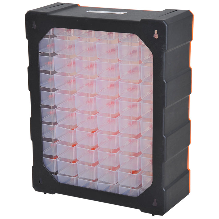 Gabinete Organizador Ferramenta 60 gavetas tipo Prateleira DIY Gabinete Gaveta Caixa de Ferramentas 38x16x47.5 cm PP