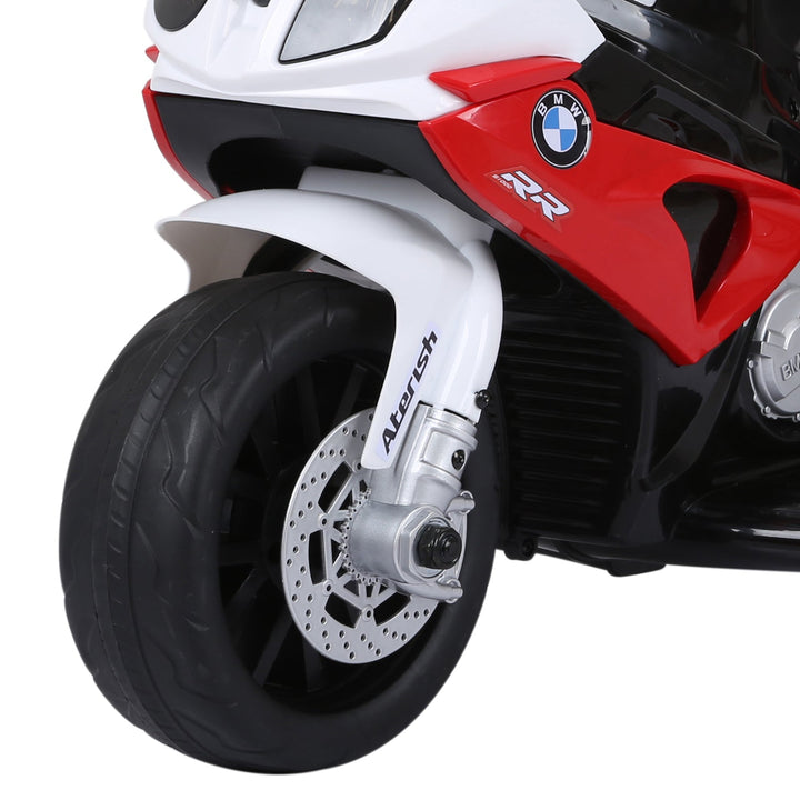 Mota Elétrica BMW Infantil para crianças acima de 18 meses 6V com Luzes e Música 66x37x44 cm vermelho