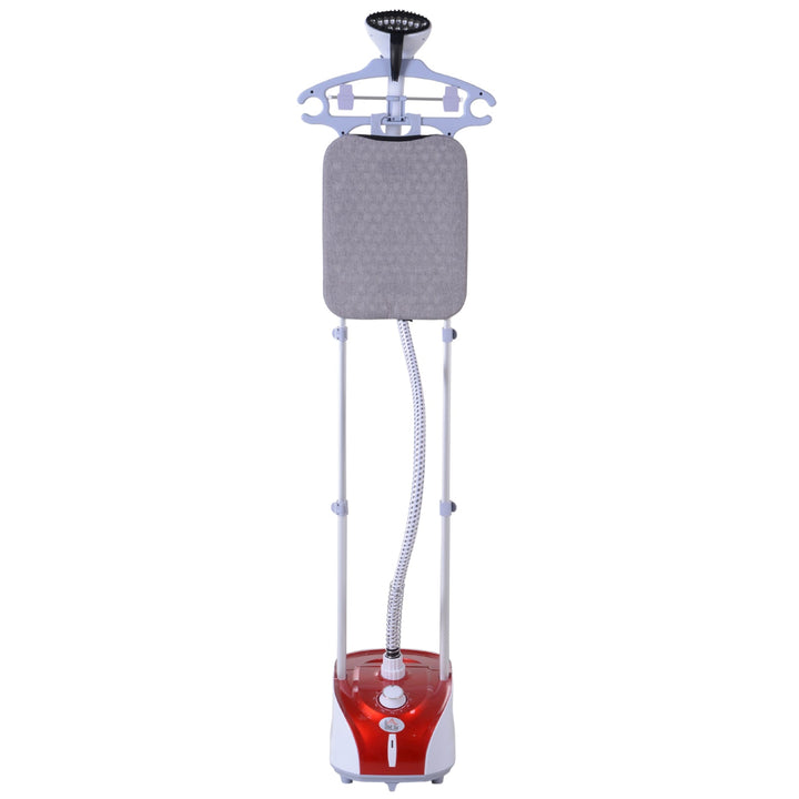 Escova de vapor de roupas temperatura 1800W ajustável a 11 níveis Barra dupla vertical com tanque de 2L em 38s de aquecimento