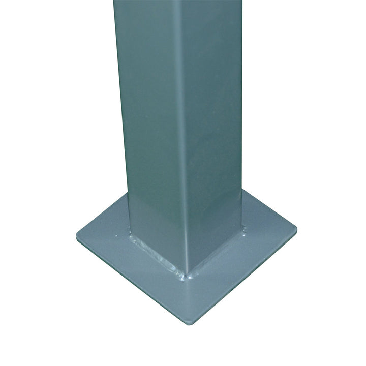 Banco de Peso Banco de Musculação Aço Preto 165x68x114cm