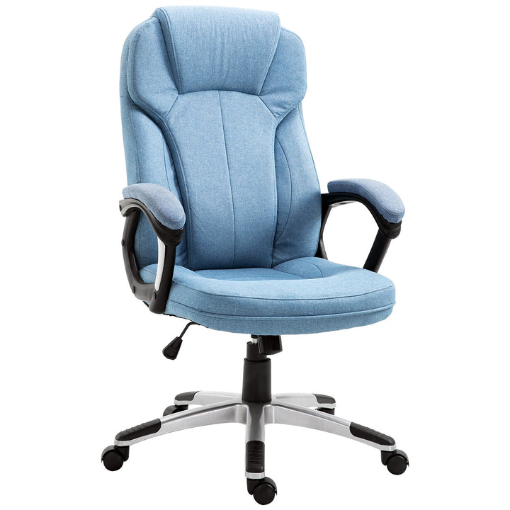Cadeira de escritório Poltrona giratória Poltrona de escritório Altura ajustável ergonômica 110-120cm Carga 135kg