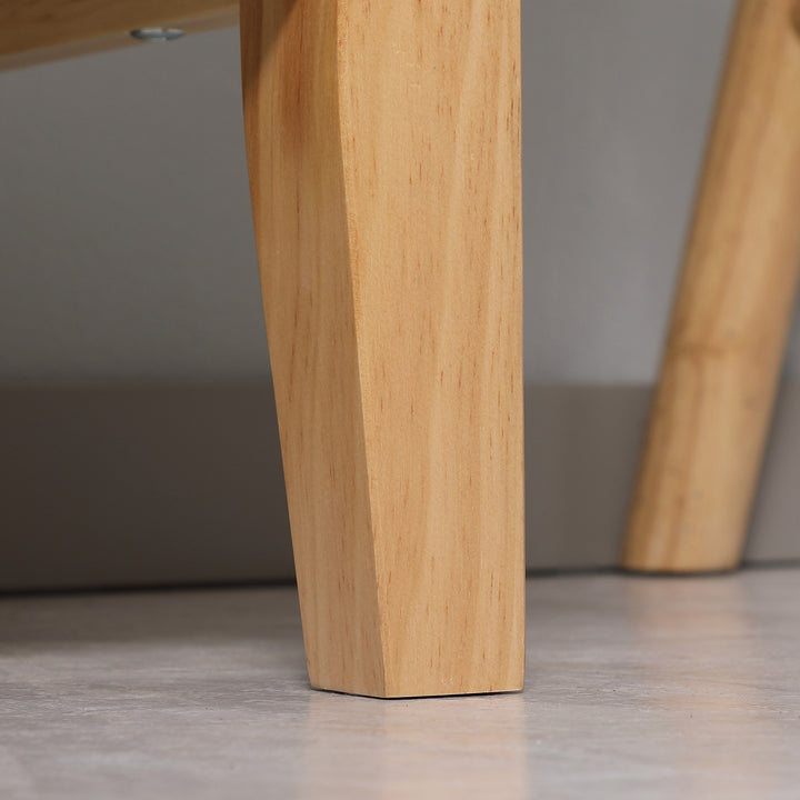 Aparador de Cozinha com 3 Portas de Vidro e Suporte para Garrafas em Forma de X para 4 Garrafas Móvel Buffet Auxiliar para Sala de Jantar Estilo Moderno Anti-Tombo 90x37x75cm Branco