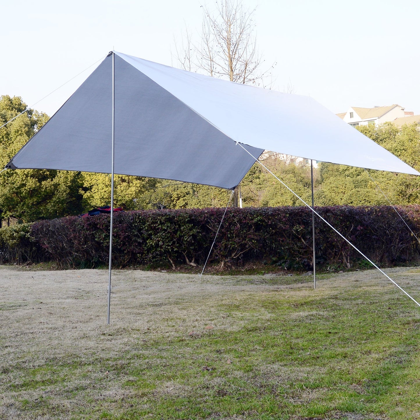 Toldo Impermeável Toldo ao Ar Livre Camping Toldos Pátio JardimPortátil Impermeável