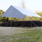 Toldo Impermeável Toldo ao Ar Livre Camping Toldos Pátio JardimPortátil Impermeável