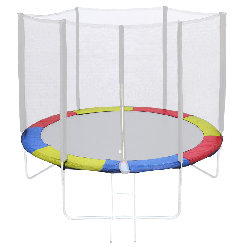 Tampa de proteção de borda Cama elástica Trampolins multicoloridos de 305 cm