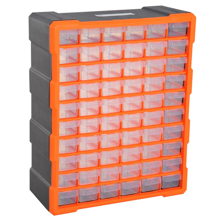 Gabinete Organizador Ferramenta 60 gavetas tipo Prateleira DIY Gabinete Gaveta Caixa de Ferramentas 38x16x47.5 cm PP
