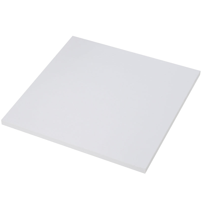 Suporte da impressora Escritório com 3 prateleiras reguláveis ??80x40x65 cm Branco