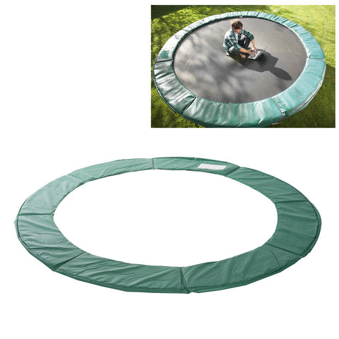 Cobertura de proteção da borda para Trampolim com Diâmetro 244 cm Verde