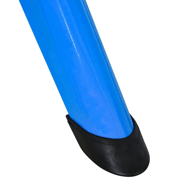 Rolo de Bicicleta com Resistência Ajustável de 8 Níveis 77x56x47,5 cm Azul