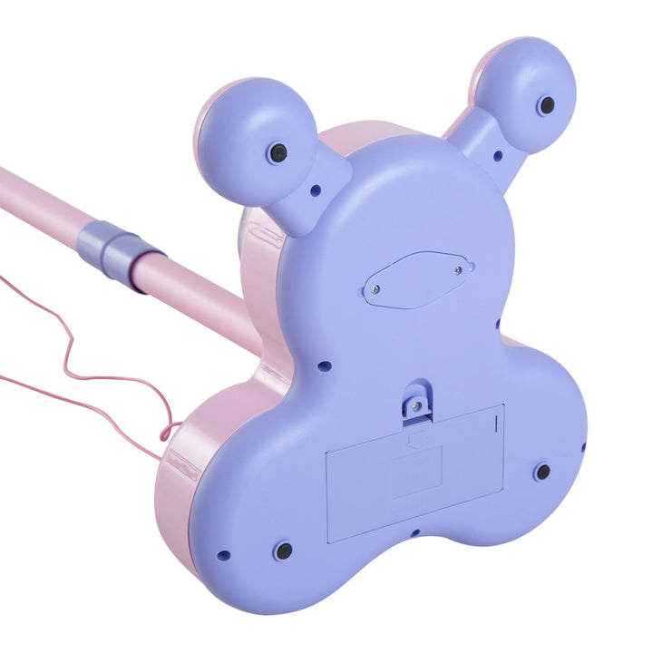 Piano Infantil com Micro para futuras estrelas em Rosa