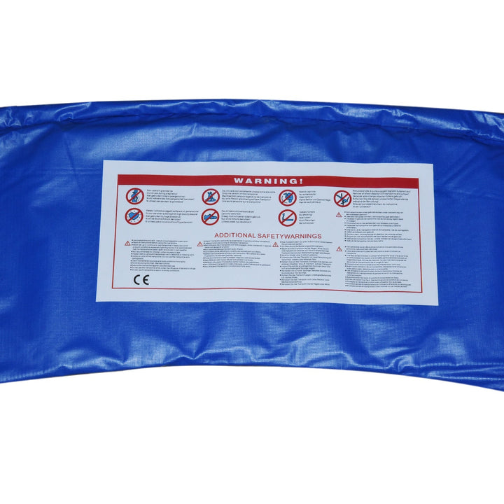 Coberta Proteção fronteira Cama elástica 244 cm Azul Trampolins