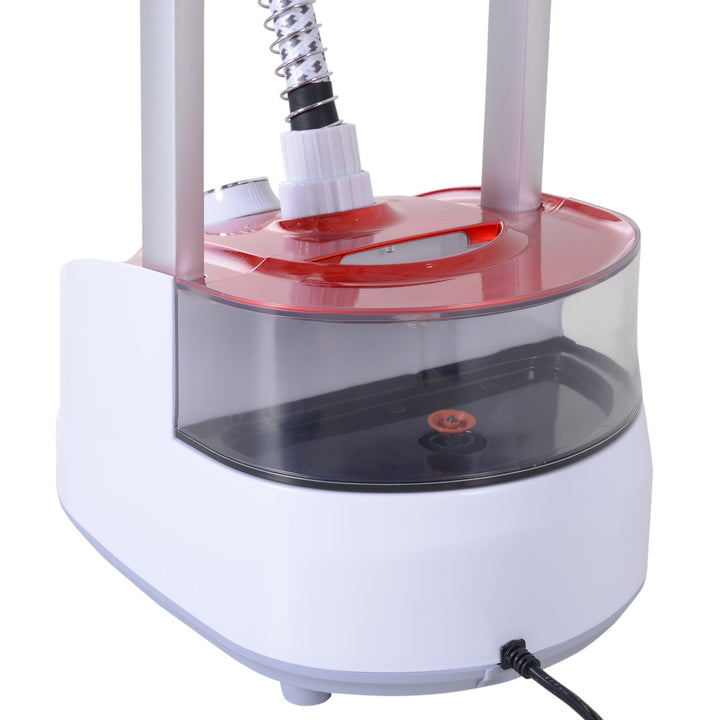 Escova de vapor de roupas temperatura 1800W ajustável a 11 níveis Barra dupla vertical com tanque de 2L em 38s de aquecimento