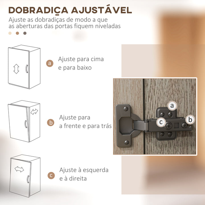Armário de Cozinha Moderno Armário de Cozinha com 2 Gavetas 2 Armários e 4 Prateleiras Abertas Móvel Auxiliar de Cozinha 90x40x170 cm Madeira e Preto
