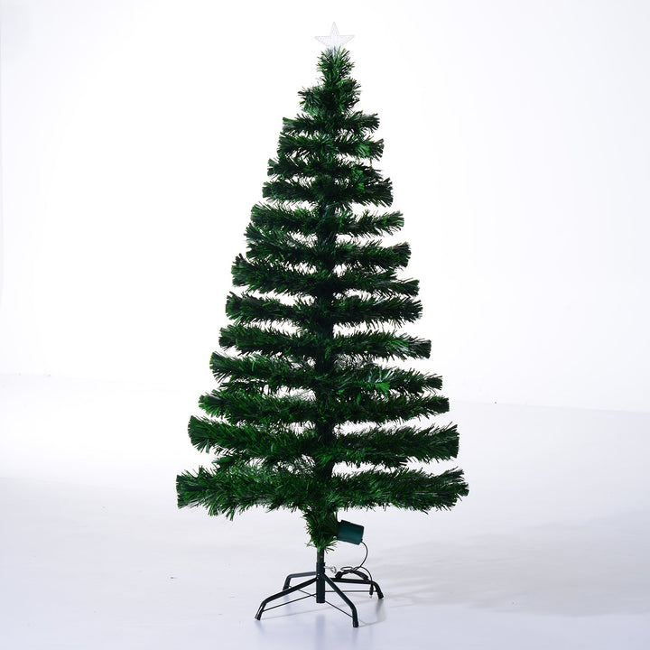 Árvore de Natal Verde F 60 x 150 cm + Luzes LED
