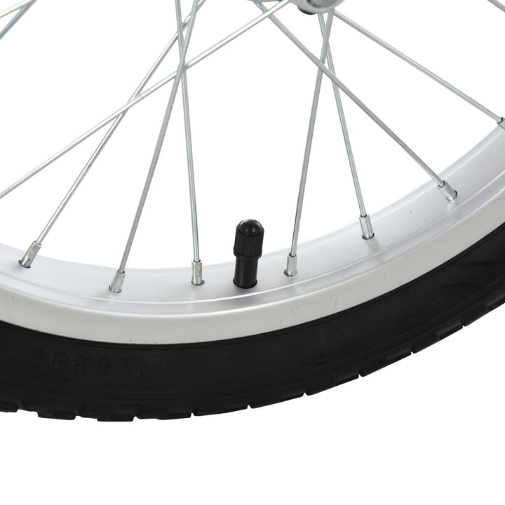 trotinete para crianças acima de 5 anos de altura ajustável com pneus Freio Vermelho