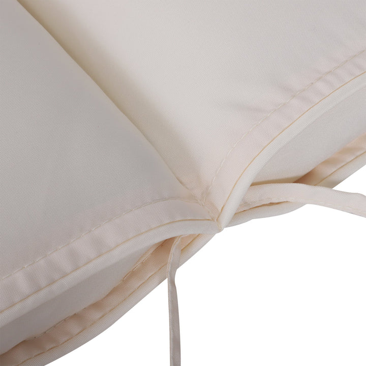 Almofada para Espreguiçadeira Colchão Suave para Espreguiçadeira Almofada Dobrável 198x53x5 cm