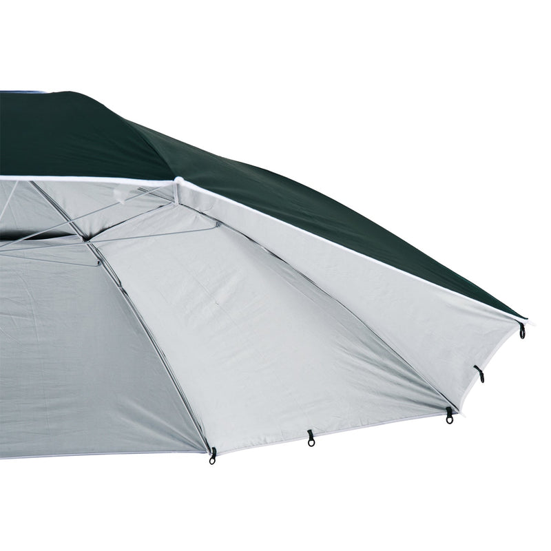 Guarda-sol com Painéis Laterais Tipo de loja - Parasol para Proteção UV F210x222 cm