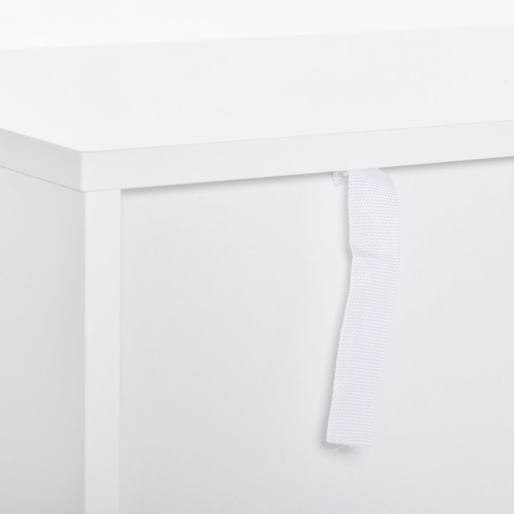Mesa consola com gaveta e prateleira aberta Estilo moderno Móveis de Corredor Sala de estar 80x30x80,5 cm Ouro branco