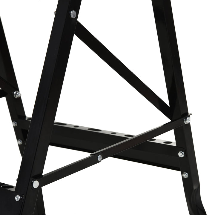 Bancada de trabalho dobrável com braçadeiras Uso Doméstico Ferro MDF 70 kg 56x62x75 cm