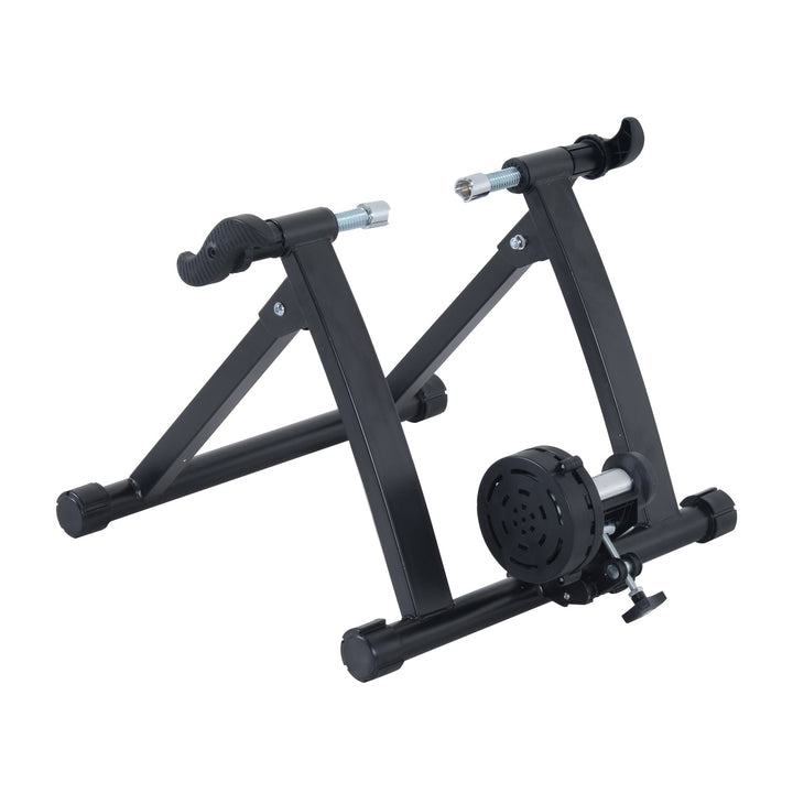 Bicicleta de Treinamento com Rolo Que Dobra Resistência Ajustável Treinador de Ciclismo Aço Bicicleta Interior
